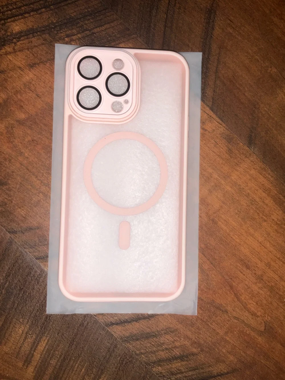 IP 14 pro pink phone case